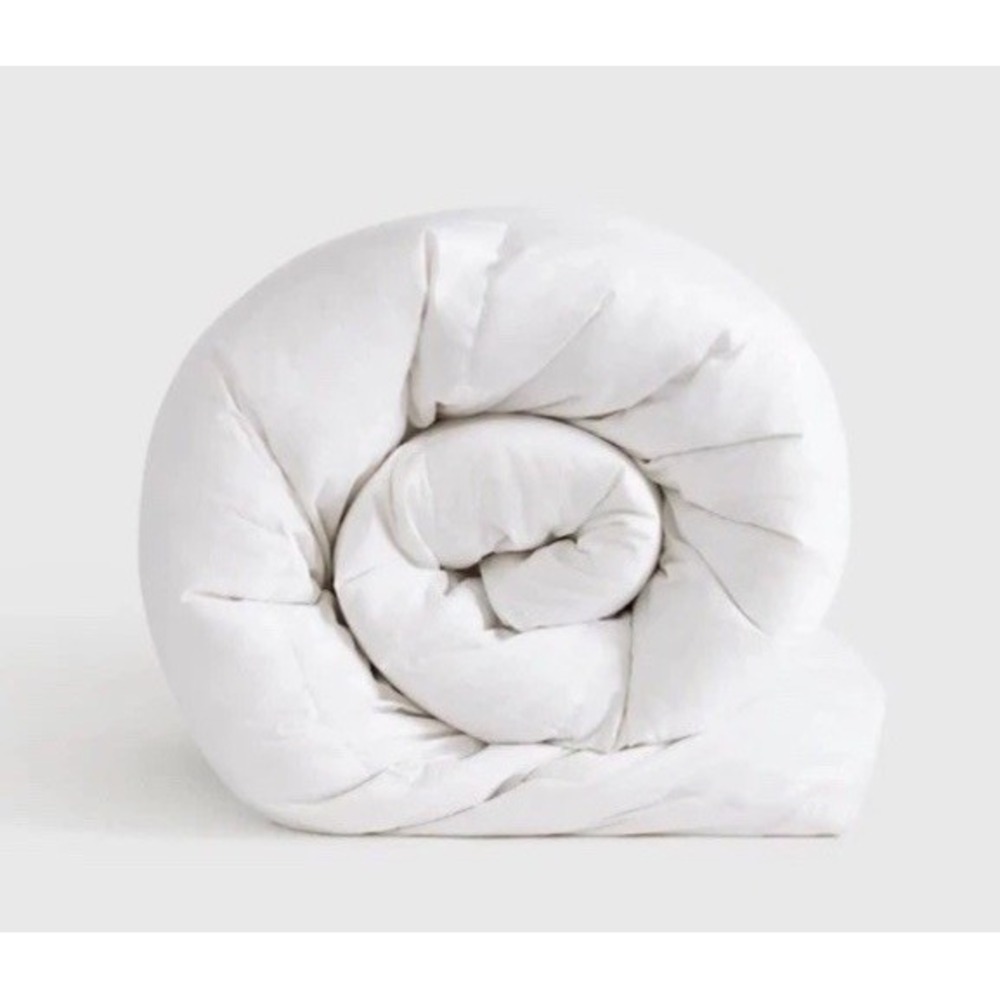 NWOT Quince Twin Twin XL Premium White Duck Down Comforter Ultra Warm NEW